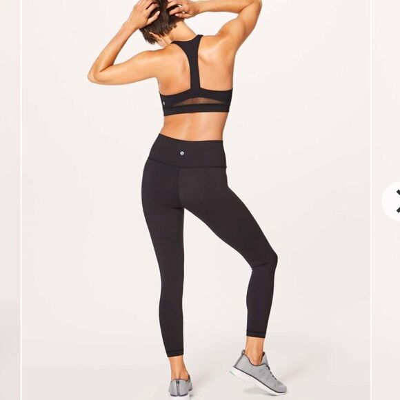 Lululemon Wunder Under Hi-Rise 7/8 Tight Full-On Luon 25"
Black Size 2 - Picture 2 of 10